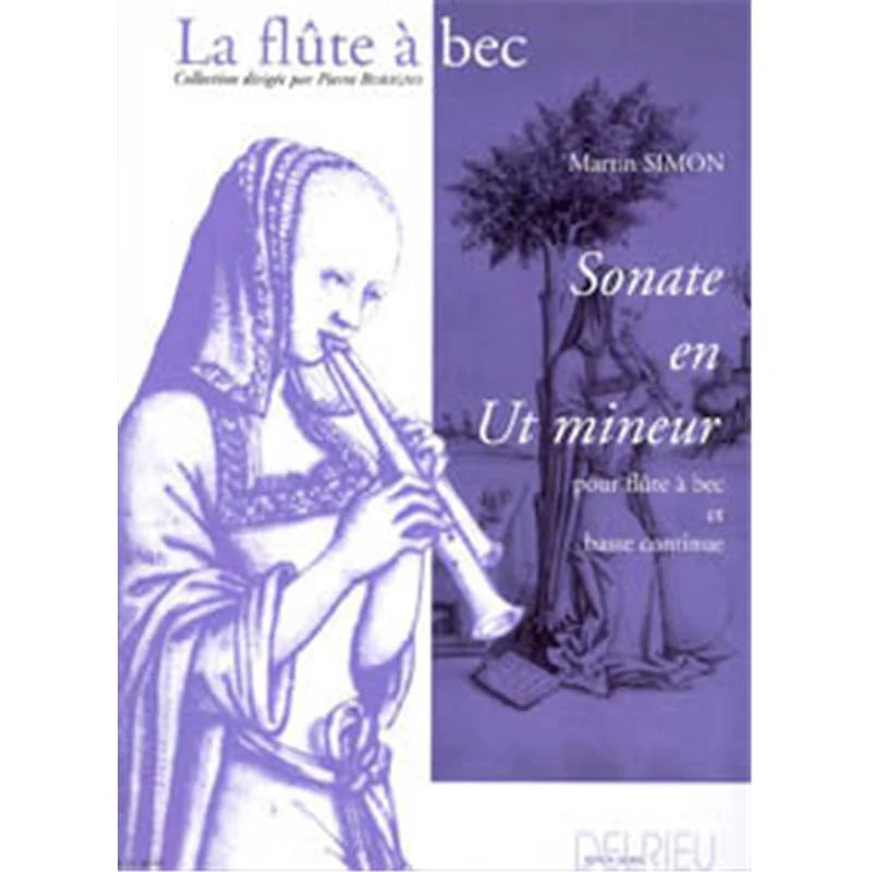 Simon Martin - Sonate en Ut Min. - Flute A Bec