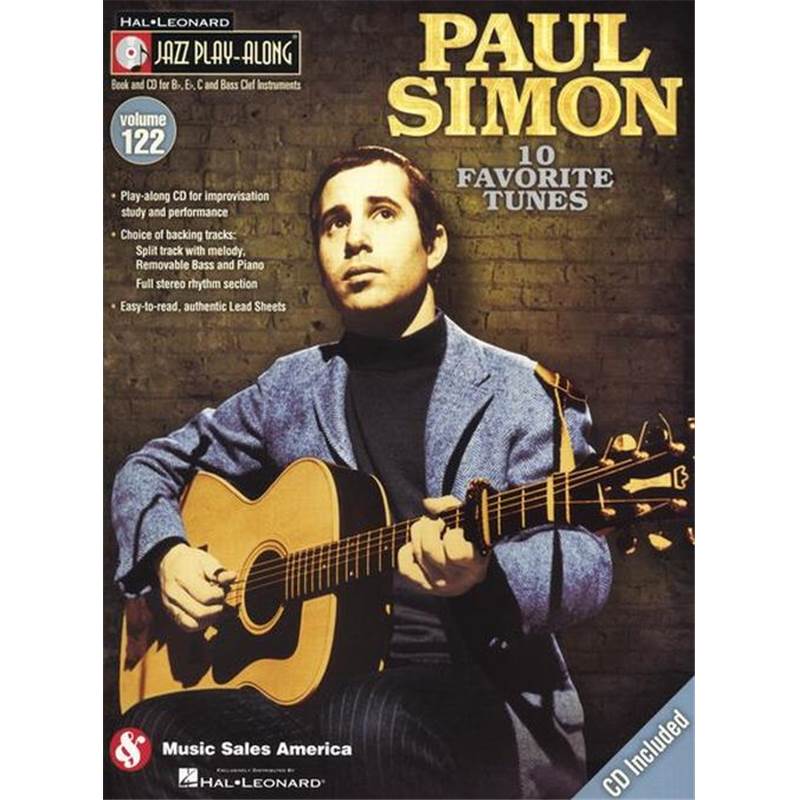 Simon Paul - Jazz Play Along Vol.122 + Cd