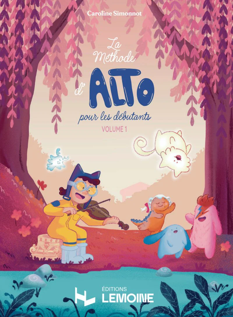 Simonnot Caroline - La méthode d'alto pour les débutants V1
