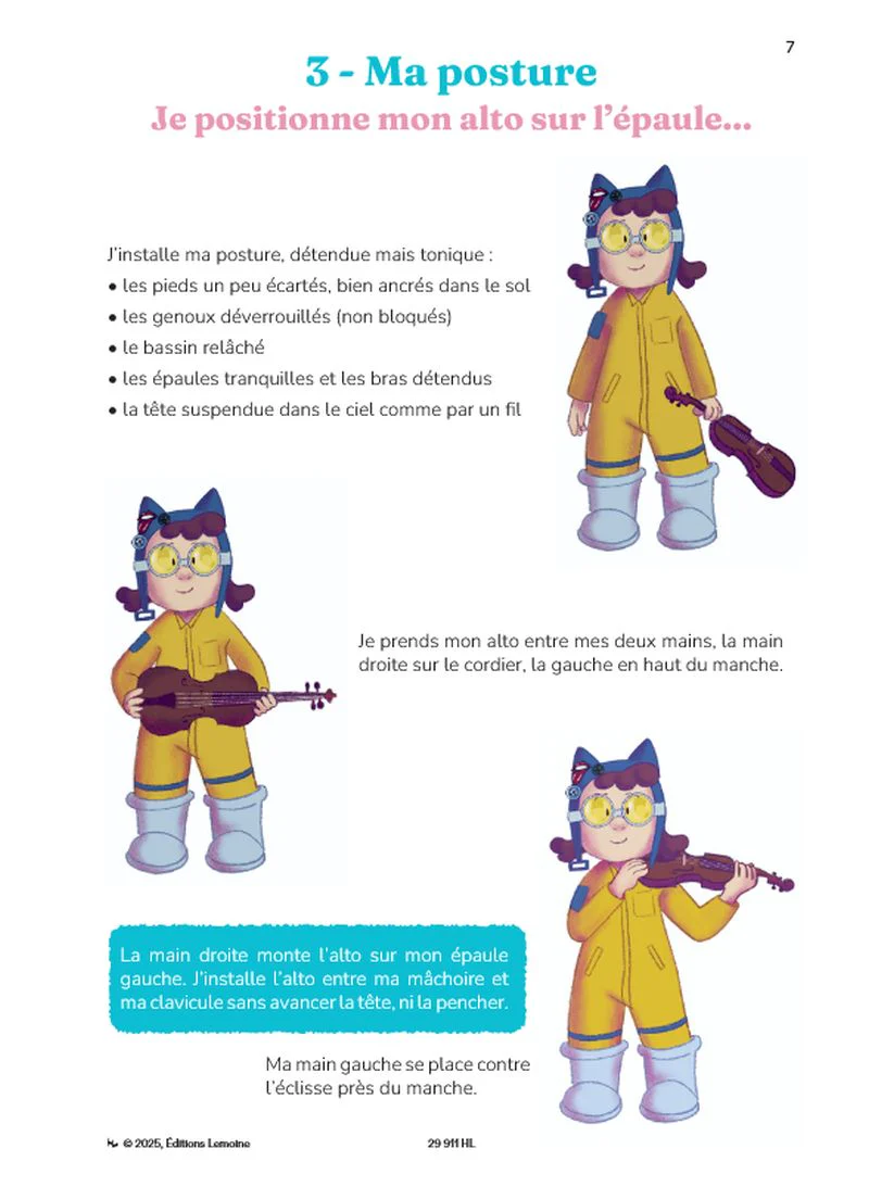 Simonnot Caroline - La méthode d'alto pour les débutants V1 - Image 4