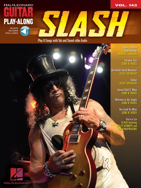 Slash - Guitar Play-along Vol.143 Slash + Online Audio Access