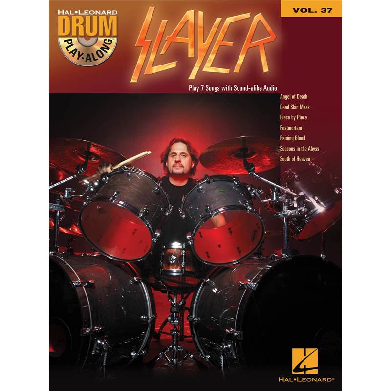 Slayer - Drum Play-along Vol.37 + Cd