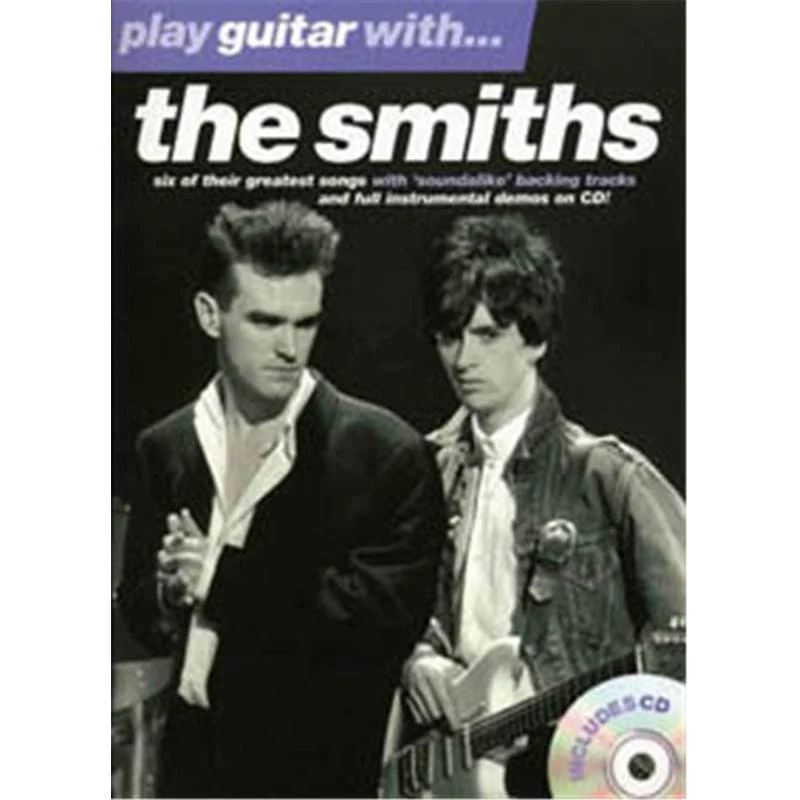 Smiths The - Play Guitar With Tab. + Cd