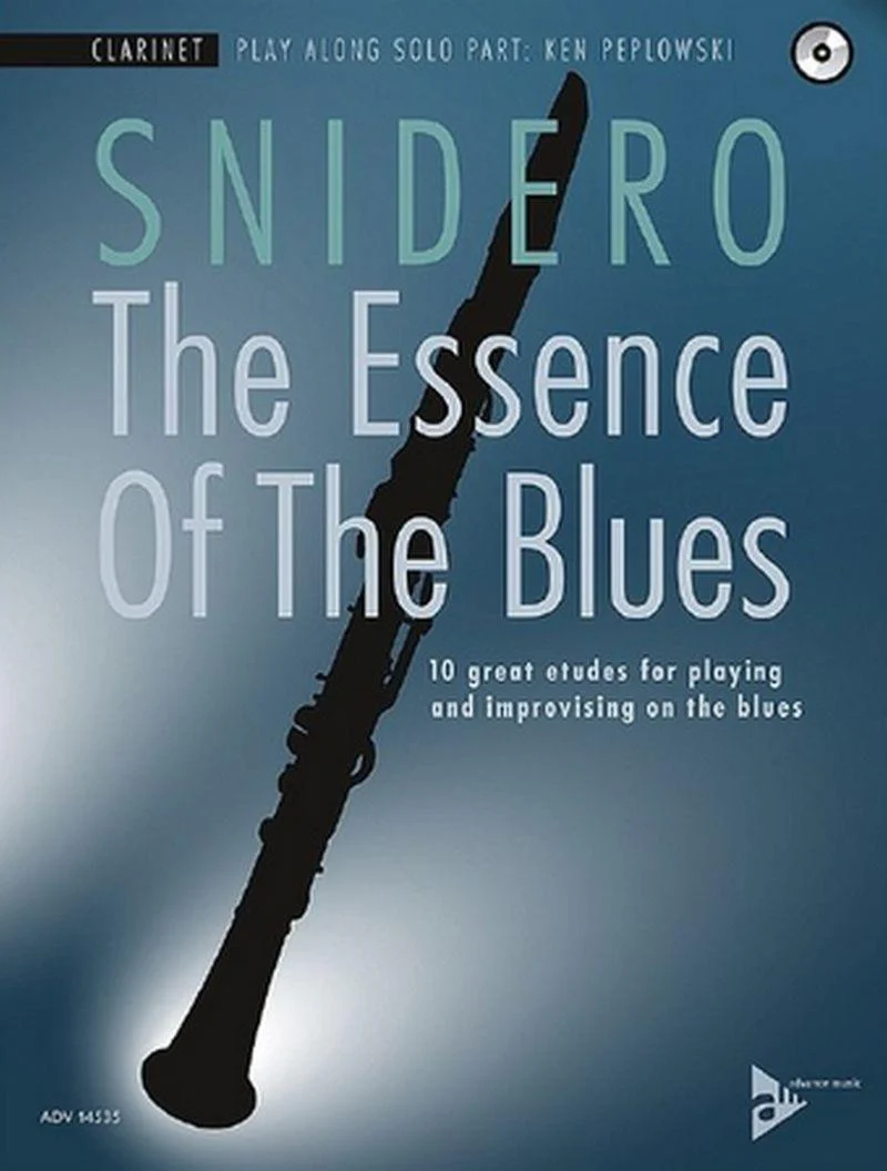 Snidero Jim - The Essence Of The Blues + Cd - Clarinette