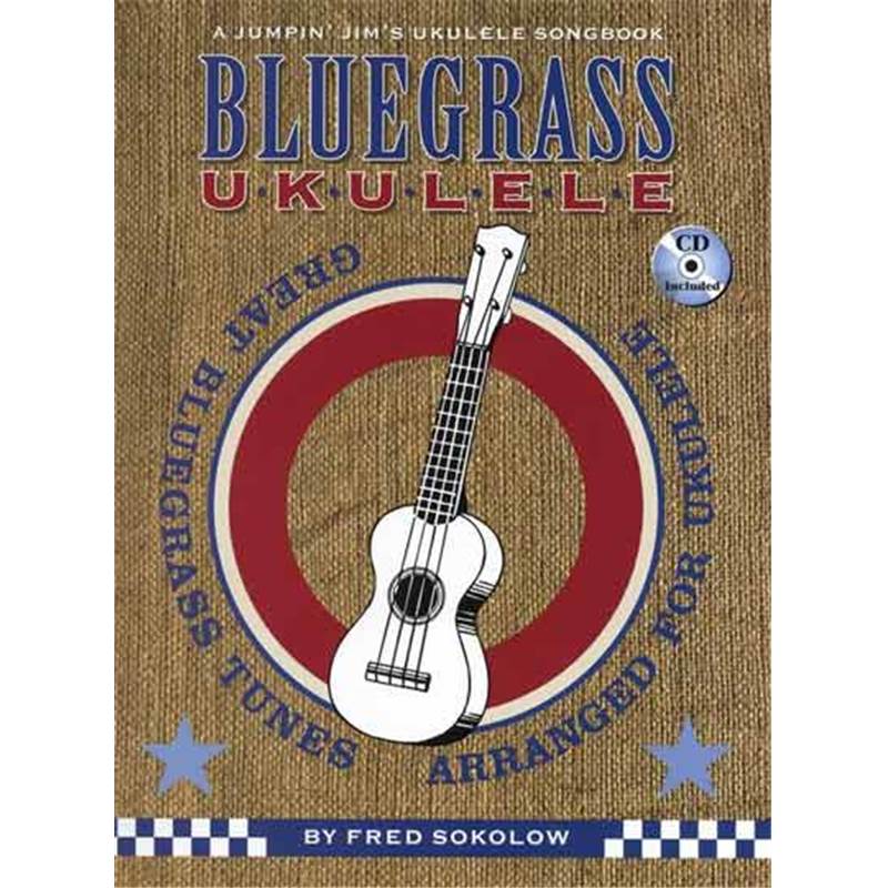 Sokolow Fred - The Bluegrass Ukulele + Cd