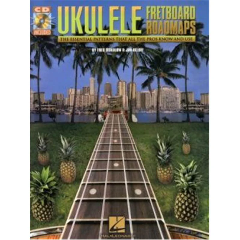 Sokolow Fred - Ukulele Fretboard Roadmaps + Cd