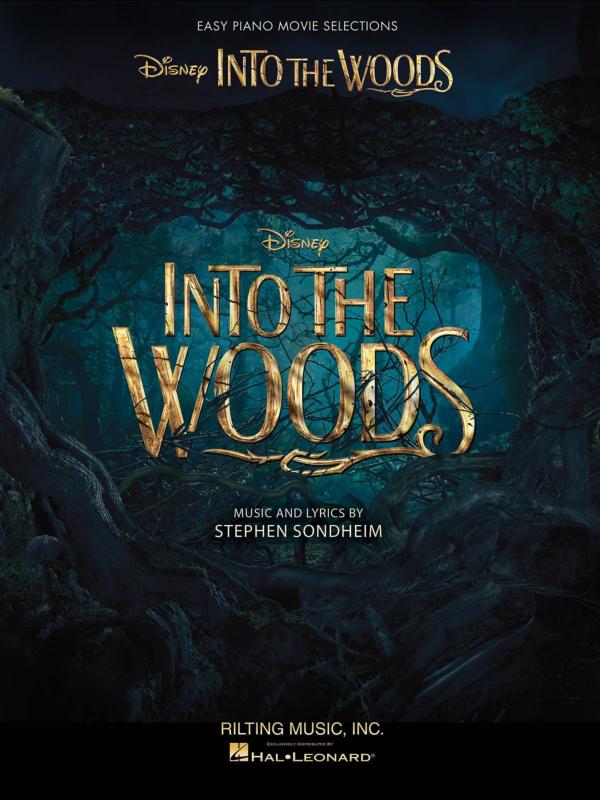 Sondheim Stephen - Into The Woods Easy Piano Selections From The Disney Movie