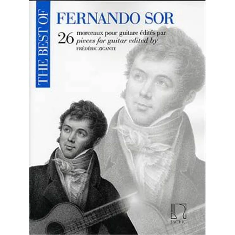 Sor Fernando - Best Of 26 Morceaux pour Guitare