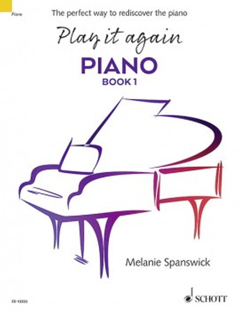 Spanswick Melanie - Play It Again Volume 1 - Piano