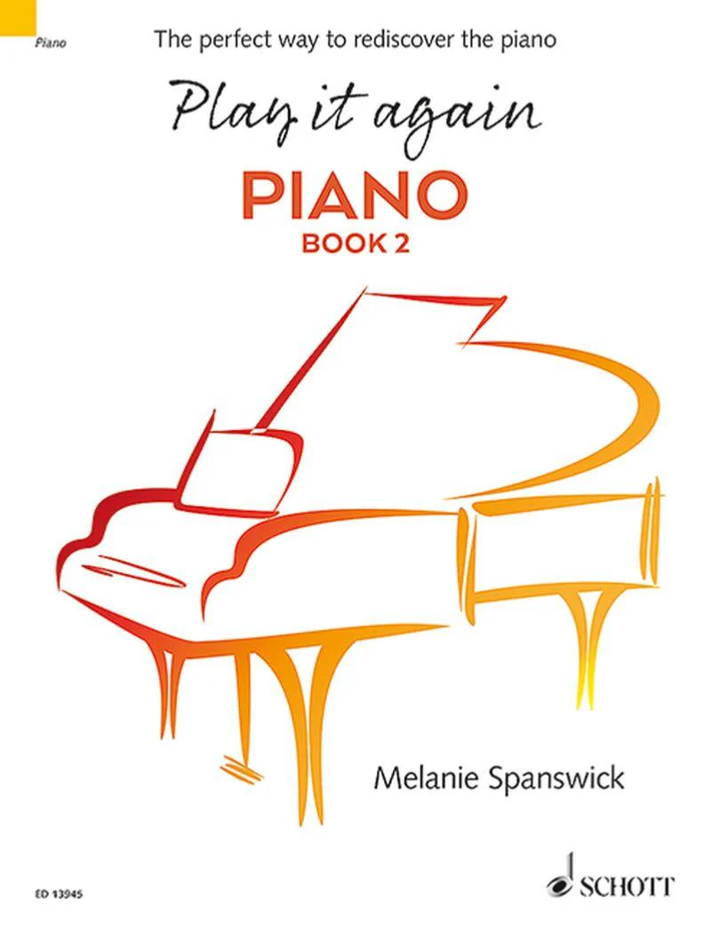 Spanswick Melanie - Play It Again Volume 2 - Piano