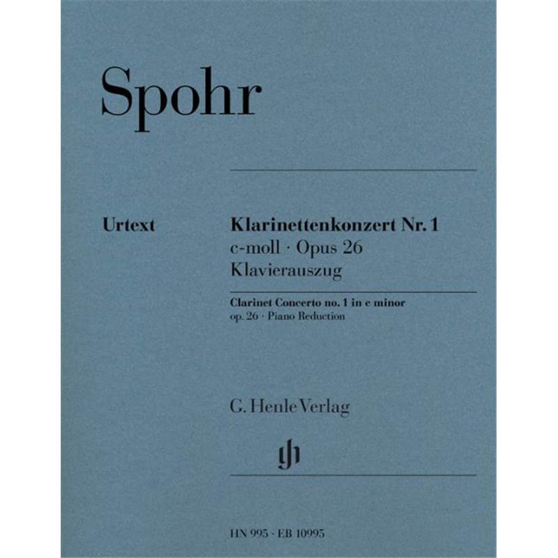 Spohr Louis - Concerto Clarinette No1 Op.26 Do Min.