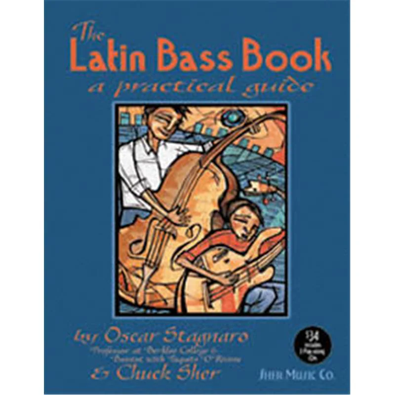 Stagnaro Oscar - Latin Bass Vol.+ 3cd