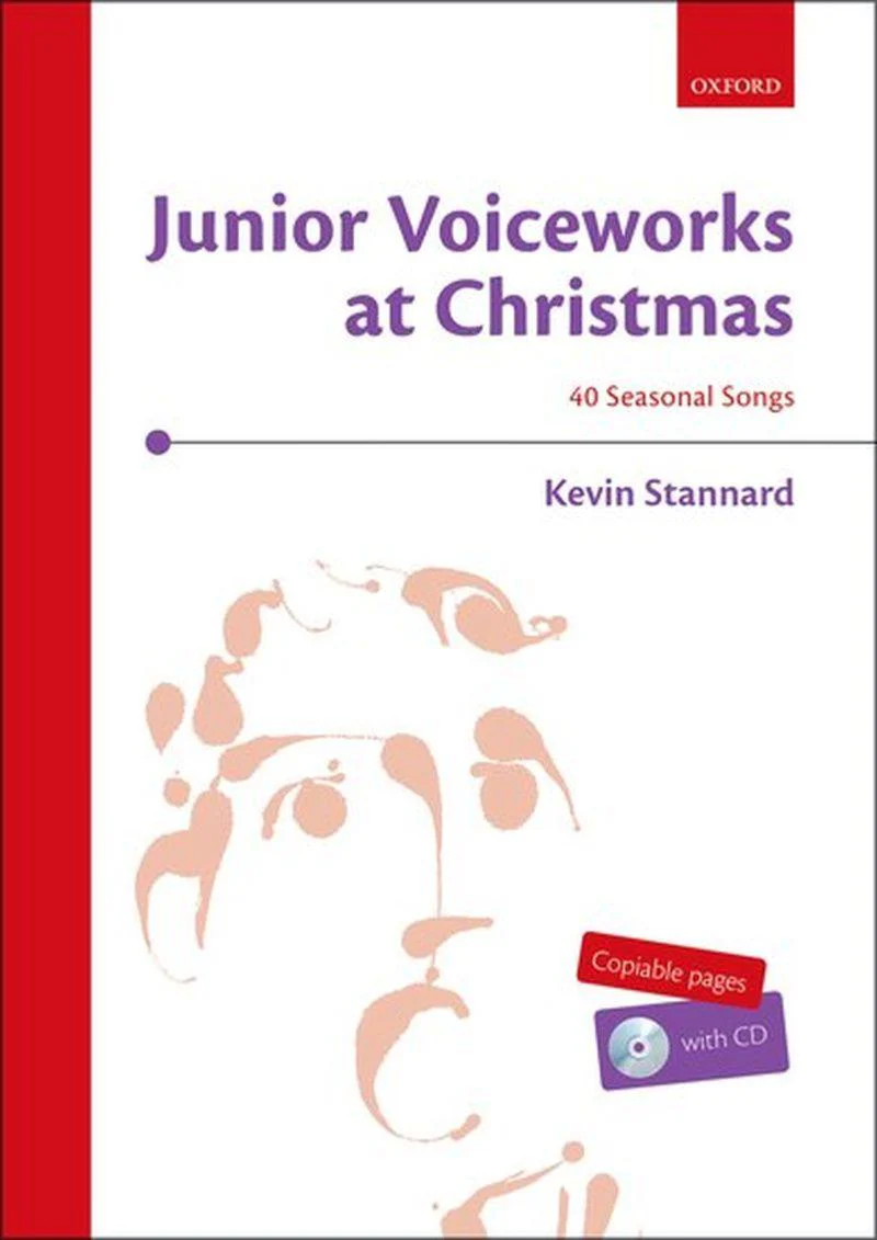 Stannard Kevin - Junior Voiceworks At Christmas +cd - Choeur D'enfants et Piano