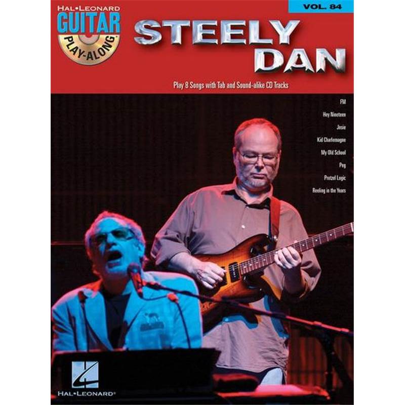 Steely Dan - Guitar Play Along Vol.084 + Cd