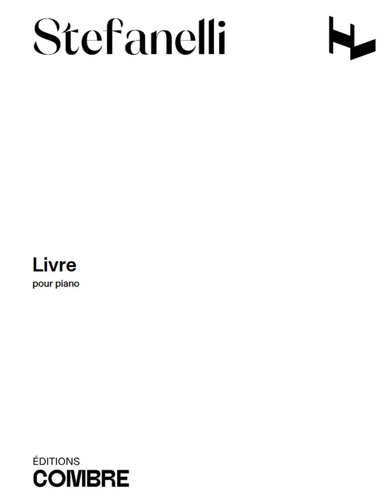 Stefanelli Matthieu - Livre - Piano