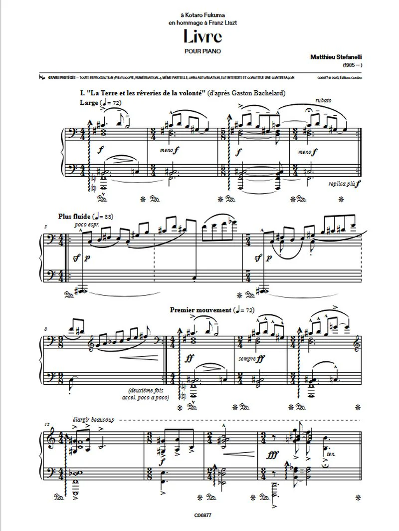 Stefanelli Matthieu - Livre - Piano - Image 2
