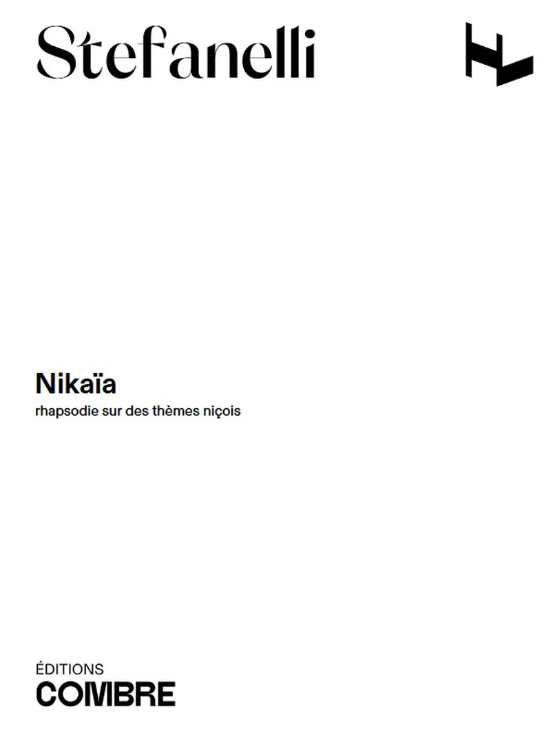 Stefanelli Matthieu - Nikaïa, rhapsodie sur des thèmes niçois - Piano