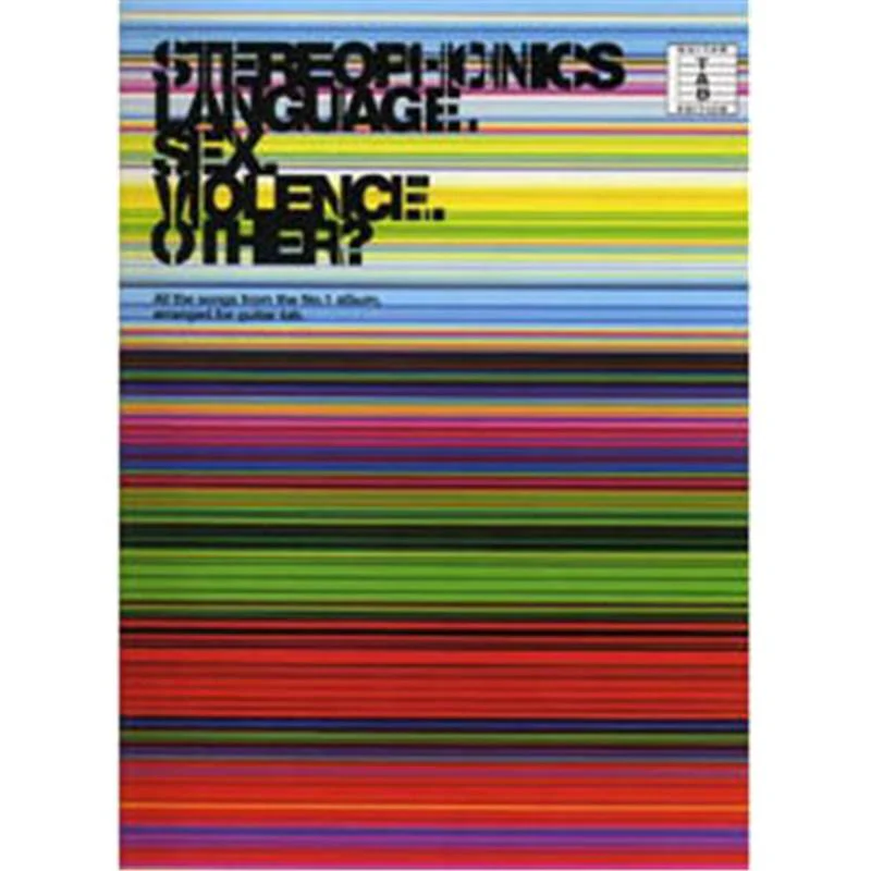 Stereophonics - Language Sex Violence Other Tab