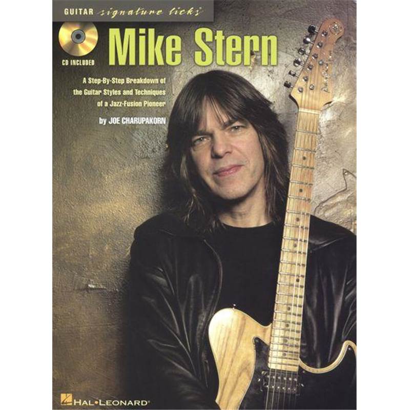 Stern Mike - Guitare Signature Licks + Cd