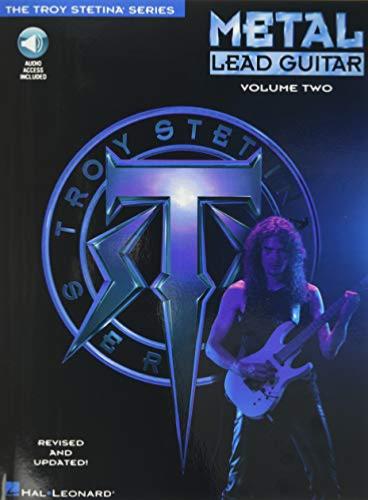 Stetina Troy - Metal Lead Guitar Tab. Vol.2 Acces Audio