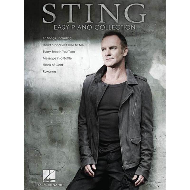 Sting - Easy Piano Collection