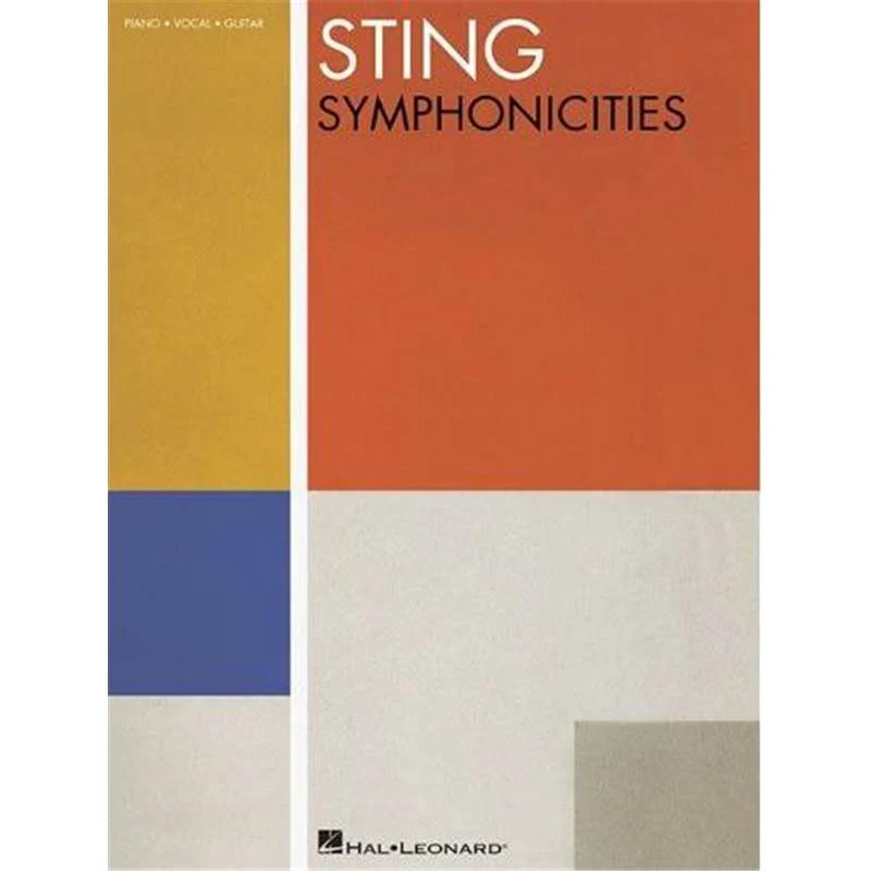 Sting - Symphonicities P/V/G