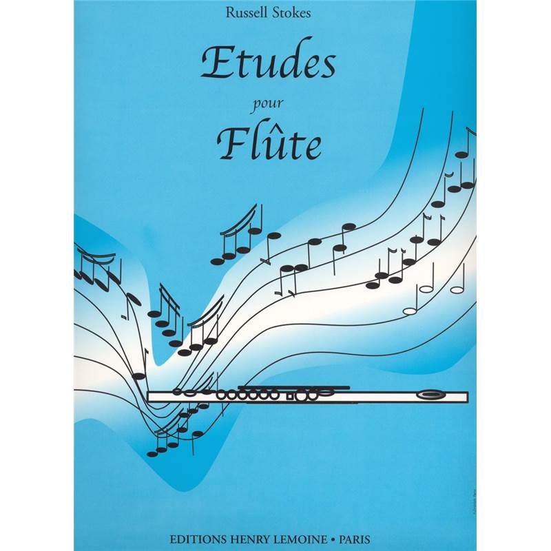 Stokes Russell - Etudes pour Flute - Flute Solo