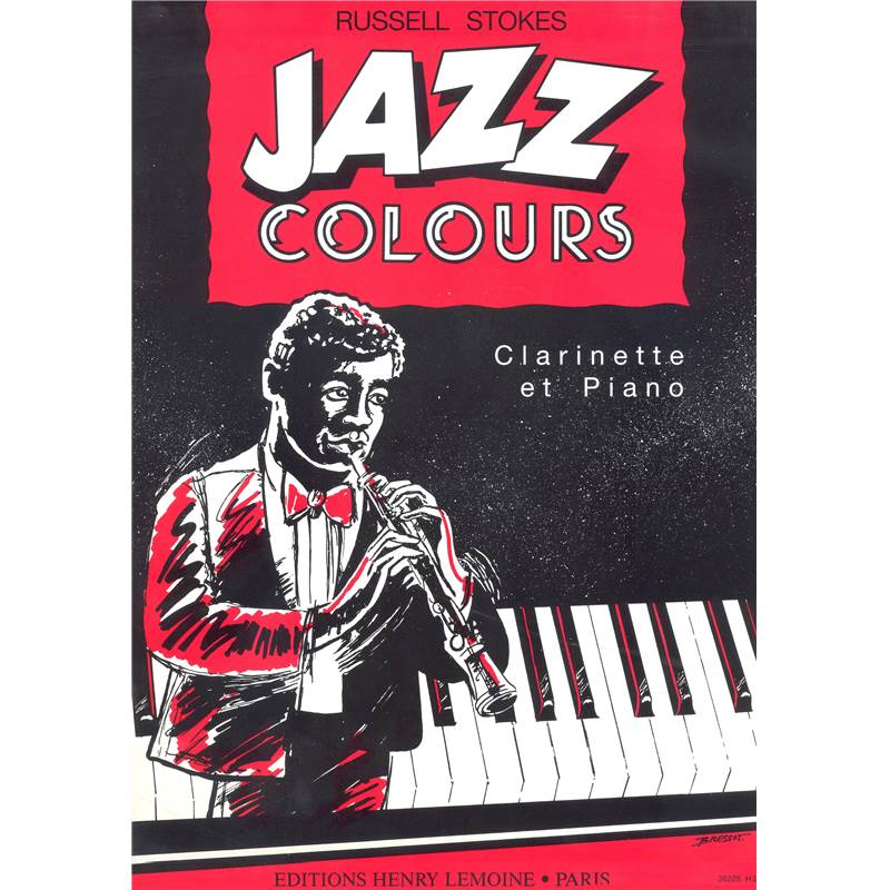 Stokes Russell - Jazz Colours - Clarinette (ou 2 Clarinettes) et Piano