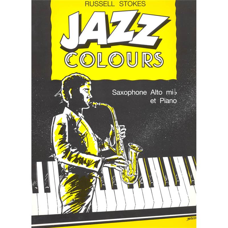 Stokes Russell - Jazz Colours - Saxophone Mib (ou 2 Saxophones) et Piano