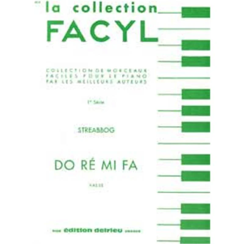 Streabbog Louis - Do Re Mi Fa - Piano