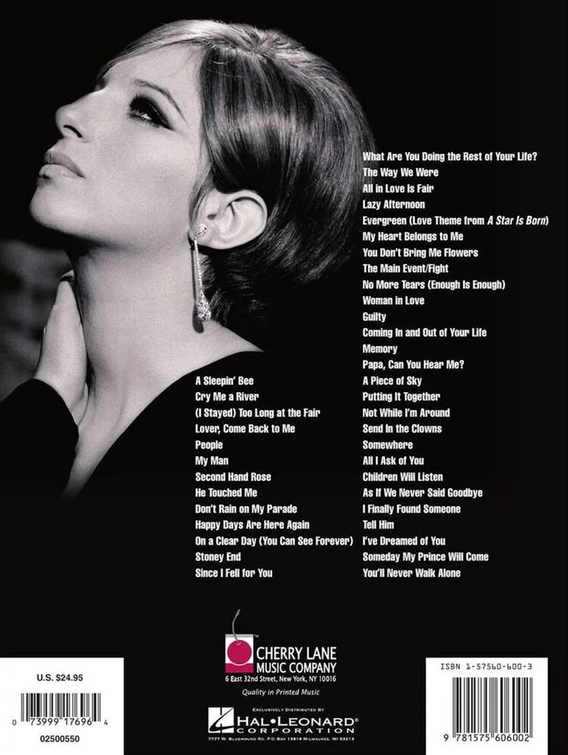 Streisand Barbra - The Essential - P/V/G - Image 2