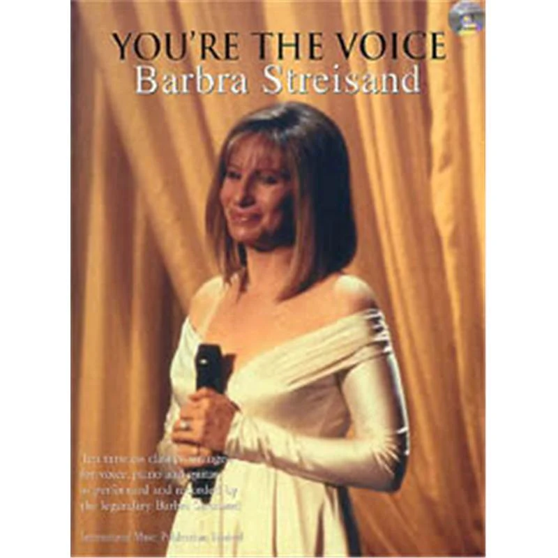 Streisand Barbra - You're The Voice + Cd