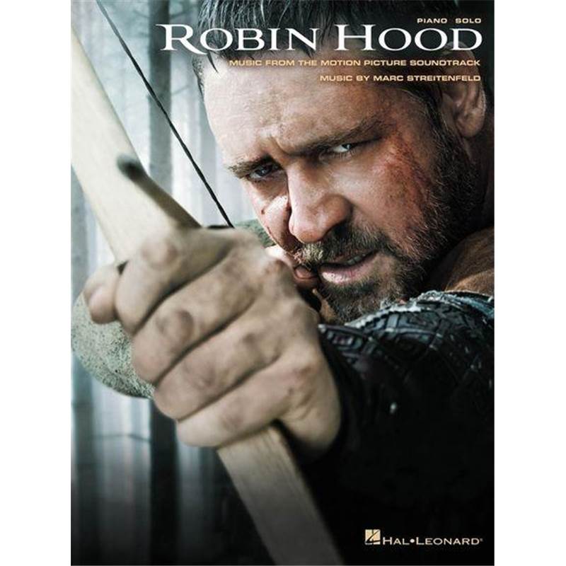 Streitenfeld - Robin Hood Music From The Movie Piano Solo