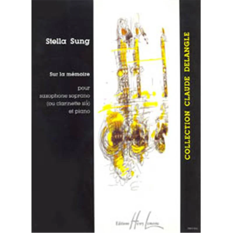 Sung Stella - Sur la Memoire - Saxophone ou Clarinette et Piano