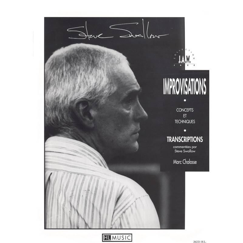 Swallow Steve - Improvisations - Guitare Basse