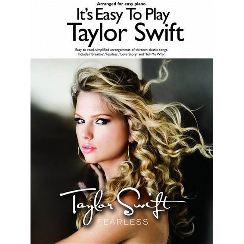 Swift Taylor - It'easy To Play P/V/G