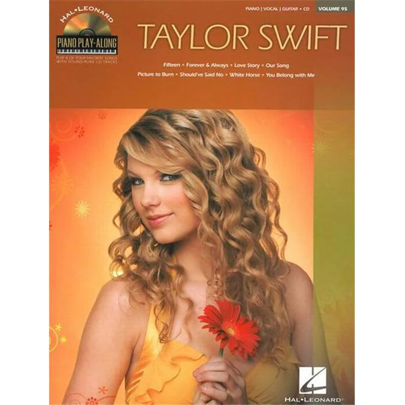 Swift Taylor - Piano Play Along Vol.095 + Cd