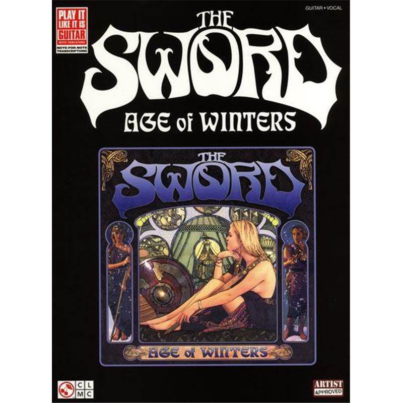 Sword The - Age Of Winters Guit. Tab.