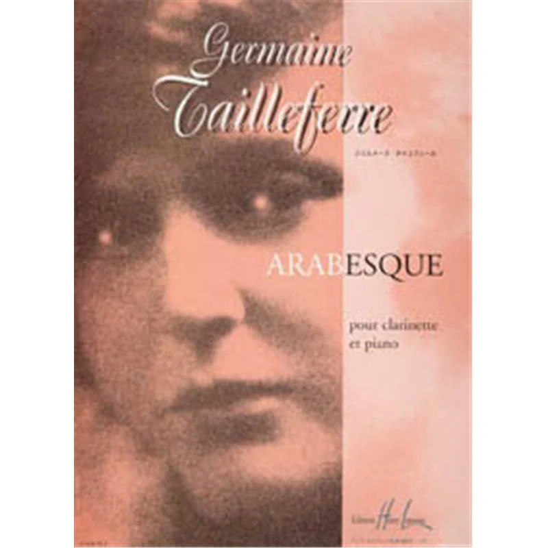 Tailleferre Germaine - Arabesque - Clarinette et Piano