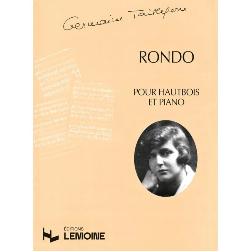 Tailleferre Germaine - Rondo - Hautbois