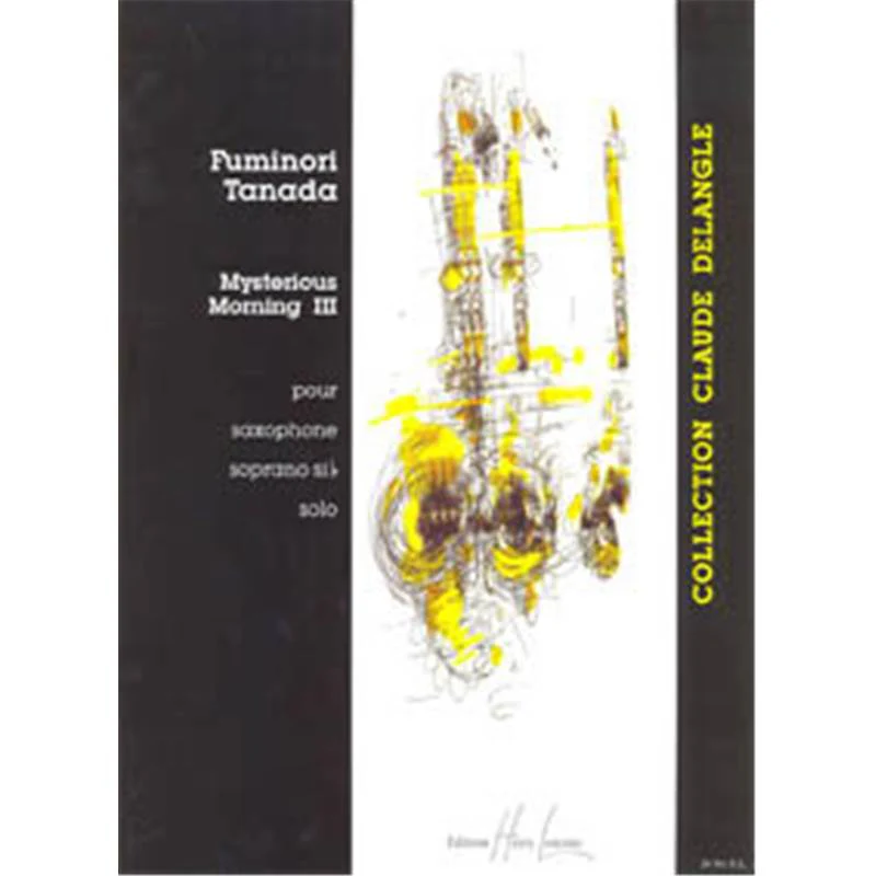 Tanada Fuminori - Mysterious Morning III - Saxophone Soprano Solo