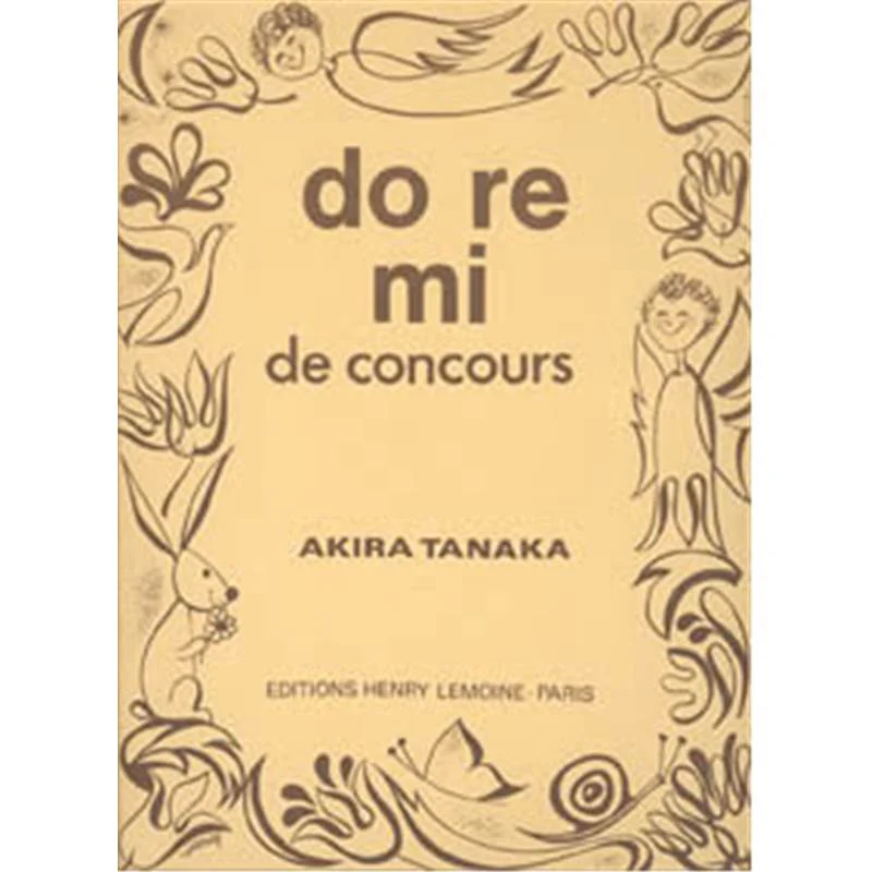 Tanaka Akira - Do Re Mi de Concours - Piano