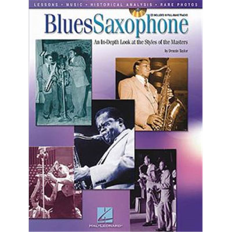 Taylor Dennis - Blues Saxophone Styles Of The Masters + Cd