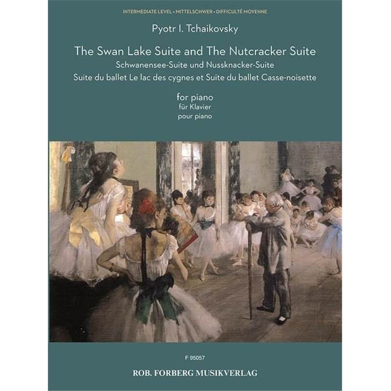 Tchaikovsky P.i. - The Swan Lake And The Nutcracker Suite pour Piano