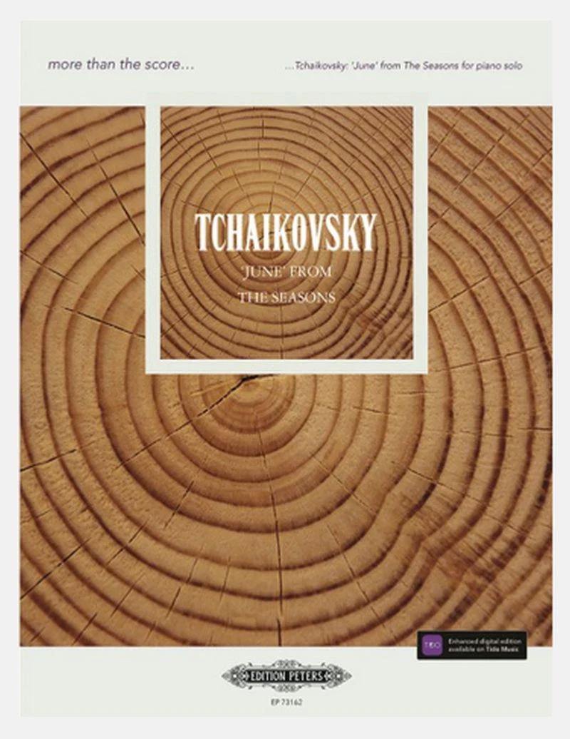 Tchaikovsky Piotr Ilitch - Barcarolle du Mois de Juin - Piano