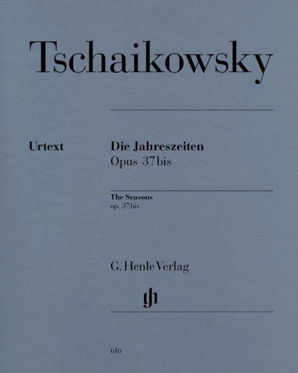 Tchaikovsky Piotr Ilitch - les Saisons Op.37bis - Piano