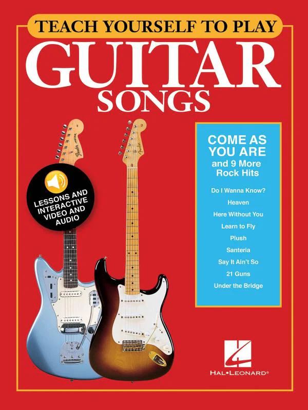 Teach Yourself To Play "come As You Are" And 9 More Rock Hits + Online Audio And Video Access