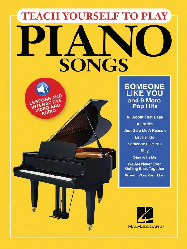 Teach Yourself To Play "someone Like You" And 9 More Pop Hits + Online Audio And Video Access