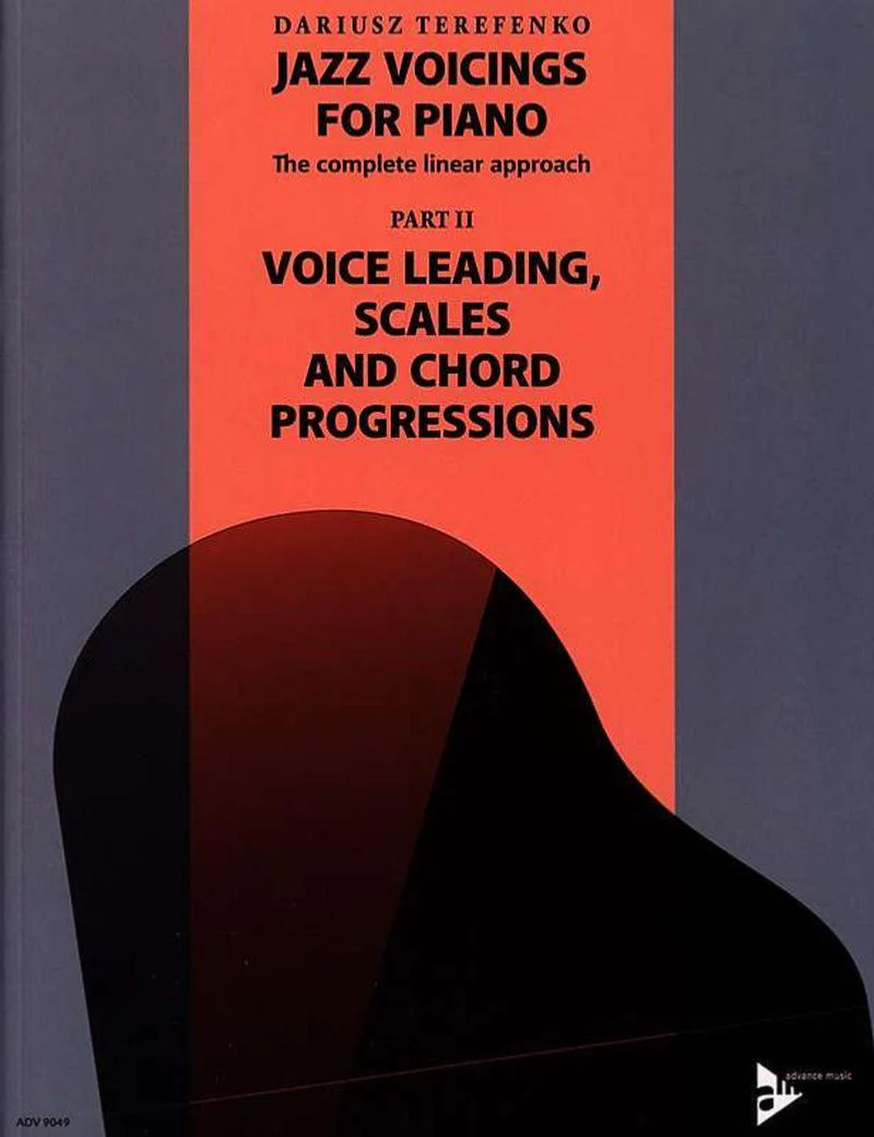 Terefenko Dariusz - Jazz Voicings For Piano : The Complete Linear Approach Vol.2