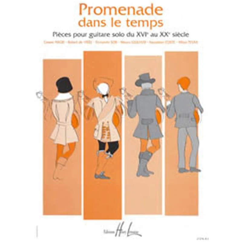 Tesar Milan - Promenade Dans le Temps - Guitare